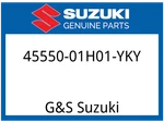 Suzuki Oem Part 45550-01H01-YKY Box Comp,seat. Fixed Price $281.20.