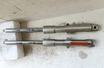 2003 Harley-davidson Softail 41MM Front End Fork Suspension Leg Assembly. Fixed Price $255.00.
