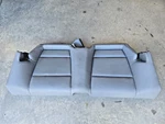 2000-2006 325CI 330CI Oem Bmw E46 Grey Gray Convertible Rear Seat Bottom Bench. Fixed Price $83.00.
