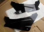Hummer "new Old Stock" 1953-62 Buddy Seat Frame Cover Set #52536-59. Fixed Price $22.00.