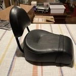 Harley Davidson Passenger Pillion Back Rest Sissy Bar Assembly 06 + Dyna Models. Fixed Price $365.95.