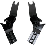 Cycle Visions D-tach Sissy Bar Side Plates (black) Pair CV-8085B. Fixed Price $175.02.
