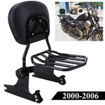 For Harley Softail Night Train Fxstb Passenger Backrest Sissy Bar + Luggage Rack. Fixed Price $94.95.