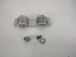 2012 Yamaha 250 V Star Rear Passenger Seat Bracket Oem. Fixed Price $35.00.