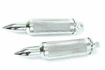 V-twin Bullet Style AK-47 Footpeg Set 27-0973. Fixed Price $86.90.
