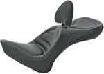 Saddlemen Explorer Seat With Backrest For 2000-2006 Harley Softail Heritage Flst. Fixed Price $658.00.