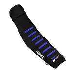 Dcor Factory Reinforced Seat Cover Black/black/blue Motorcycle 30-50-470. Fixed Price $60.77.