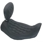 Mustang Seats Wide Tripper Solo W/ Driver Backrest & Diamond Pattern - 79802. Fixed Price $675.00.