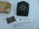 New 1998 Harley Davidson 95TH Anniversary Backrest Pad 52878-98 Sportster Dyna. Fixed Price $219.00.