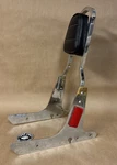 Harley-davidson Sportster Sissybar, Mounts & Backrest, 2004-2022, 53913-04A. Fixed Price $85.00.