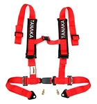 Tanaka Phantom Series 4 Point Safety Buckle Harness Comfort Shoulder Pads Red. Fixed Price $59.99.