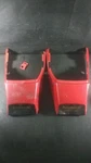 1984 Kawasaki Rear Tail Fairings Set Cowl Seat Cover 550. Fixed Price $64.72.