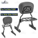 Detachable Sissy Bar Luggage Rack For Harley Dyna Fat Bob Fxdf Wide Glide Fxdwg. Fixed Price $128.99.