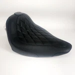 Mustang Wide Tripper Solo Seat - Diamond Stitch Black 79821 Softail Springer. Fixed Price $332.45.
