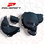 Ktm EXC250 EXC300 Polisport Engine Covers Clutch & Ignition Black 2024-2026. Fixed Price $75.38.