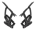 Jegs Hood Hinges W/springs Fits Select 1970-1972 Chevrolet Models And 1971-1972. Fixed Price $119.99.