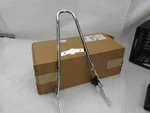 Harley Genuine Oem Nos Xl One Piece Detachable Upright Sissy Bar Chrome 52300040. Fixed Price $159.99.