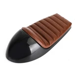 Universal Custom Cafe Racer Street Scrambler Seat Saddle Bench Vintage Brown. Fixed Price $105.55.