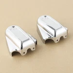 Chrome Rear Swingarm Axle Cover Fit For Harley Fatboy Heritage Softail 2008-2017. Fixed Price $29.99.