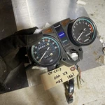 1981 Kawasaki KZ440D Ltd K743) Speedo Tach Gauge Cluster Instrument Panel. Fixed Price $81.00.
