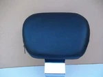 "chrome" Kawasaki Vulcan Vn 2000 Driver Backrest W/ Black Pad. Fixed Price $59.00.