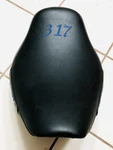 Harley Solo Seat Softail Butt Bucket Fxst Flst Corbin Custom Embroidered Used. Fixed Price $99.00.