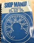 '64-77 Factory Service Manual Honda S90 CL90L CD90 C90 CT90 Trail. Fixed Price $26.86.