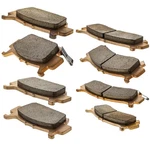 Niche Brake Pad Kit For Honda Pioneer 1000 06451-HL4-A01 Complete Set Ceramic. Fixed Price $55.95.