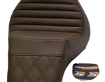 2018-2023 Saddlemen Harley Davidson Fat Boy Step Up Seat Brown 818-27-176BR New. Fixed Price $143.67.