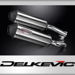 Kawasaki Ninja 1000 2011-2020 Slip On 13.5" X-oval Stainless Exhaust Muffler Kit. Fixed Price $410.99.