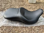 Le Pera LK-957S Maverick Smooth Seat Black. Fixed Price $100.00.