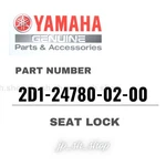 Yamaha Genuine Oem Parts Seat Lock 2D1-24780-02-00 For FZ1. Fixed Price $119.85.