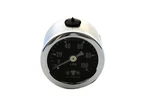Liquid Filled Oil Pressure Gauge For Harley Davidson By V-twin. Fixed Price $29.50.