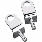 New Drag Specialties Chrome Solo Seat Spring Mount Brackets Bobber Harley Xs Cb. Fixed Price $21.75.