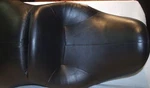 Harley Road King 97-07 Replacement Seat Cover/ Comfort Stitch W/ 1/2" Top Foam. Fixed Price $100.00.