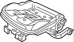 1C0-881-105-M Lt Seat Frame W/o Easy Entry W/height Adjust Fits Beetle,. Fixed Price $352.35.