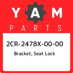 2CR-2478X-00-00 Yamaha Bracket, Seat Lock 2CR2478X0000, New Genuine Oem Part. Fixed Price $21.95.