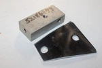 Harley 52185-79 52186-79 Seat Frame Mounted Handrail Support Block & Bracket Nos. Fixed Price $20.00.