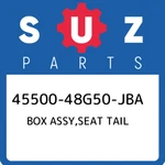 45500-48G50-JBA Suzuki Box Assy,seat Tail 4550048G50JBA, New Genuine Oem Part. Fixed Price $571.33.