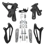 Front Rider Driver Footpegs Footrest Bracket Set For Yamaha 2022-24. Fixed Price $52.50.