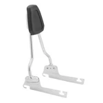 Kuryakyn Sissy Bar Backrest Chrome For Harley Dyna '06-17 Open-box 6583. Fixed Price $99.95.
