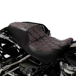 Red Diamond Style Step Up Seat For Harley Road King Classic Flhrc 2008-2020. Fixed Price $249.99.