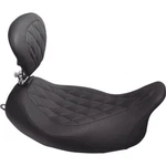 Mustang - 79725 Wide Tripper Solo Seat W/ Driver Backrest, Diamnd Stitch Blk. Fixed Price $675.00.