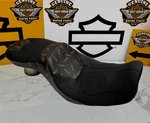 Oem 06-17 Genuine Harley Dyna Wide Glide Super Road Zeppelin Air Adjustable Seat. Fixed Price $199.95.