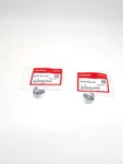 Oem Honda Chrome Seat Bolt Socket 8X17 90103-MY9-000 X2 VTX1800 VTX1300 Parts. Fixed Price $13.99.