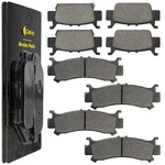 Front And Rear Brake Pads For Honda Pioneer SXS1000M3 SXS1000M5 2016 - 2025. Fixed Price $34.99.