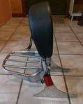 Harley-davidson 2013 Softail Heritage Backrest Sissy Bar Luggage Rack. Fixed Price $179.99.