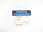 Genuine Kawasaki Washer 6MM Set Of 10 Ninja H2/H2R/250R/400/650 KX500 Csr. Fixed Price $20.99.