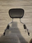 Harley Oem Touring Sissy Bar Backrest Standard Street Smooth Pad Style 09-23. Fixed Price $100.00.