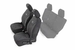 Rough Country Neoprene Front Seat Cover Black 13-18 For Wrangler Jk Unlimited. Fixed Price $144.95.